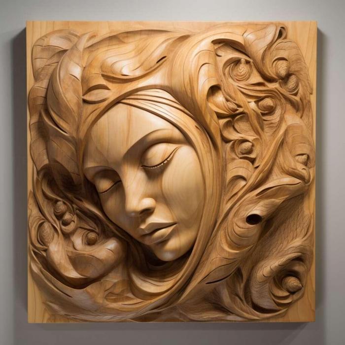 نموذج ثلاثي الأبعاد لآلة CNC 3D Art 